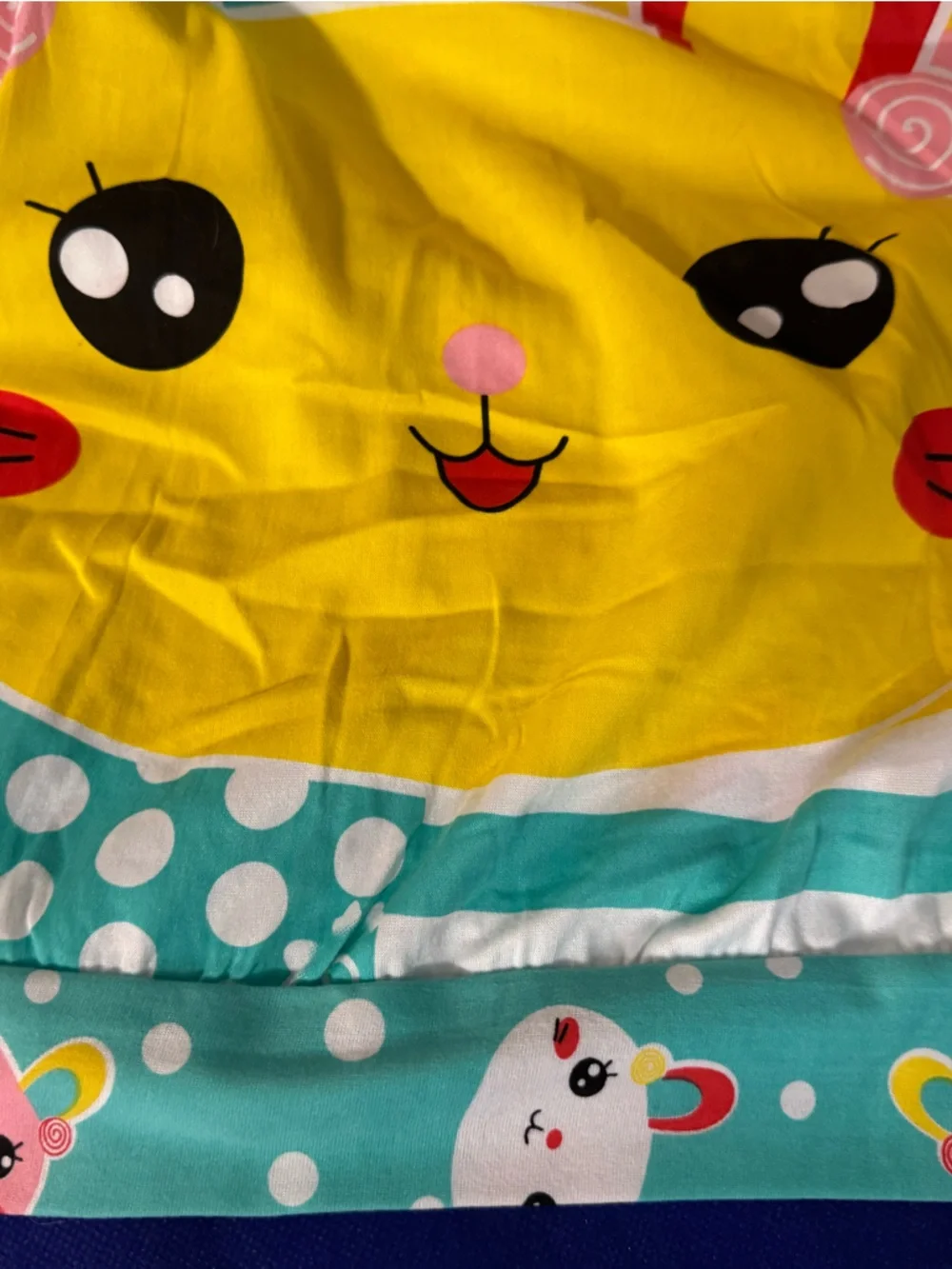 Bunny Print top/bottom lounge Set -Cute Yellow Bunny Design -NWT -Size See notes